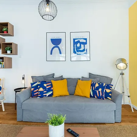 Chagas 17 By Central Hill Apartments Lisbon Room photo