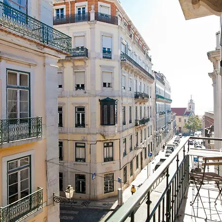 Chagas 17 By Central Hill Apartments Lisbon Exterior photo