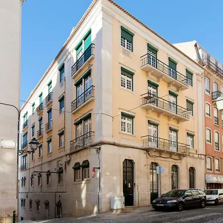 Chagas 17 By Central Hill Apartments Lisbon Exterior photo